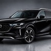 マツダ CX-60 大幅改良の予想CG
