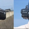 ヘルメット装着型バイク用ドライブレコーダー『BDVR-A002』