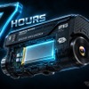 ヘルメット装着型バイク用ドライブレコーダー『BDVR-A002』