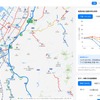 多様な交通データをひとつの地図に集約し、移動状況を可視化