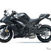 カワサキ Ninja 1100SX（メタリックカーボングレー×メタリックディアブロブラック）