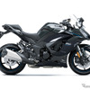 カワサキ Ninja 1100SX（メタリックカーボングレー×メタリックディアブロブラック）
