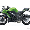 カワサキ Ninja 1100SX SE（プラズマライムグリーン×メタリックディアブロブラック）