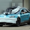 カイエン クーペEV ターボGT プロトタイプ