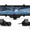 慶洋エンジニアリンの360度カメラ搭載スマートミラー型ドラレコ「AN-R138」