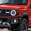 スズキ ジムニー 大幅改良の予想CG