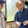 長野・飯田の中学2年生が、フレーム修正から溶接・塗装まで本格体験…「車社会を支える」仕事の尊さを知る