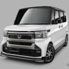 無限『N-BOXカスタム』用デュアルエキゾーストシステム