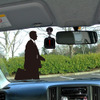 モーションセンサー（動体検知）を搭載。動いたものを感知して自動録画を開始するので、駐車中も安心