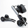 暮らしを楽しくする新しいクルマ…次世代型の電動車椅子のカタチ
