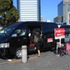 ドコモによるAI運行バス（docomo R&D Open House 2017 in TOKYO）