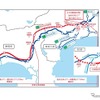 新東名高速道路 位置図