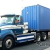 USハイブリッドの大型燃料電池トラック