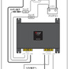パワーレギュレーター AT-RX100 接続例