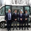 茨城県境町で4月より定時運行を開始する自律走行バス（1月27日発表）