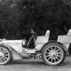 メルセデス35PS、4シーター車体。1901年にエミール・イェリネックにデリバリーされた1台。
