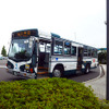 白子駅と鈴鹿サーキットを結ぶ三重交通の路線バス