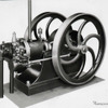 ダイハツが開発した6馬力吸入ガス発動機（1907年）