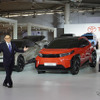 BEV戦略を発表するトヨタ自動車の豊田章男社長（12月14日）