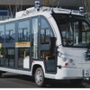 実証実験で使用する自動運転バスのイメージ