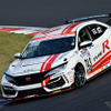 743号車Honda R&D Challenge FK8と若手エンジニア達