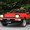 トヨタ スプリンタートレノ 1.6 GTV（1986年・参考画像）