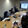 説明会はニュアンス・コミュケーションズ・ジャパンのオフィスで行われた