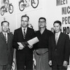 藤澤武夫（向かって右から2番目、1963年）