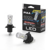 PIAA（株）：LEDヘッド＆フォグ用バルブ H4 6000K LEH180 ／2名
