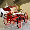 馬引き蒸気ポンプ（1860年製。東京国際消防防災展2023）