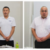 左から、ASF株式会社 取締役副社長の田村敦氏、営業部長の大高雅之氏