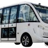 富士吉田市で自動運転EVバス