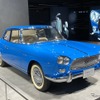 1960年のトリノショーでスカイライン・スポーツがデビュー。カブリオレとクーペが出品された。日産ギャラリーに展示されているクーペは当時の出品車そのもの。