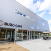 スポーツランドSUGOに2023年4月にオープンした「SUGO CAFE」