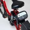 ドコモ・バイクシェアの電動アシスト自転車イメージ