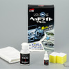 ソフト99 ライトワンは2液仕上げタイプの透明樹脂パーツ専用のクリーナー