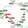 迂回路：通行止め区間が区間 I。川崎浮島JCT～木更津金田IC間の所要時間は約80分（通常約12分）かかる見込み