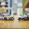レゴスピードチャンピオンBMW M4 GT3 & BMW M ハイブリッドV8レースカーコンボ