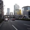 青山学院大学前から渋谷区桜丘町までタクシーに乗った