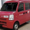 赤く蘇った日本郵便の集配車（施工後）