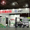 ヤマハ発動機とJAF、スマートシティ推進EXPOのブースイメージ