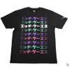 HKSのTシャツにオイルカラーの「KATAKANA BLACK」がラインナップ追加