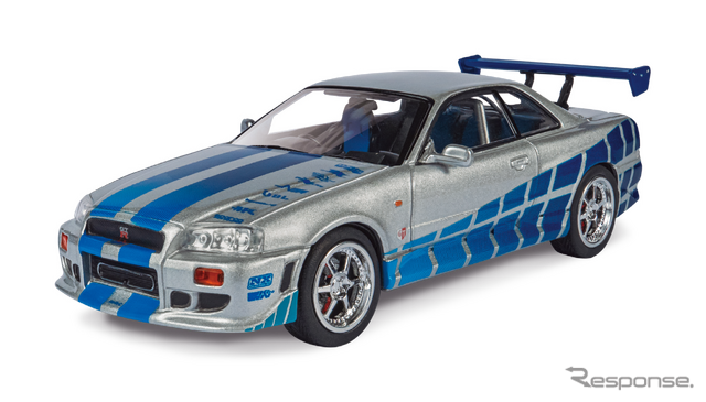 日産・スカイライン GT-R(R34)『ワイルド・スピードX2』