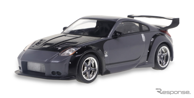 日産・350Z (Z33)『ワイルド・スピードX3 TOKYO DRIFT』