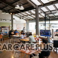 奈良市のガラージュモリは1日限定で店舗をカフェに“改装”