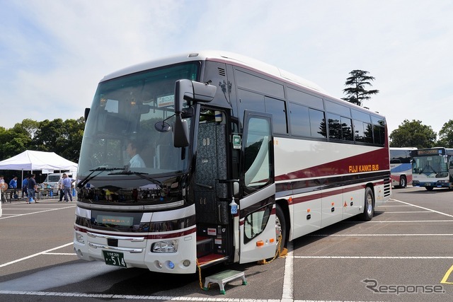 湾岸バスフェスタ2024夏