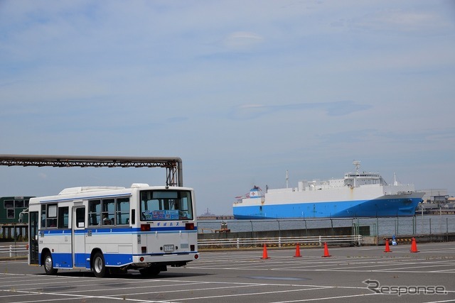 湾岸バスフェスタ2024夏