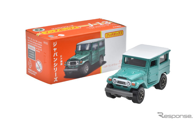 トヨタ ランドクルーザー FJ40（8月31日発売予定）