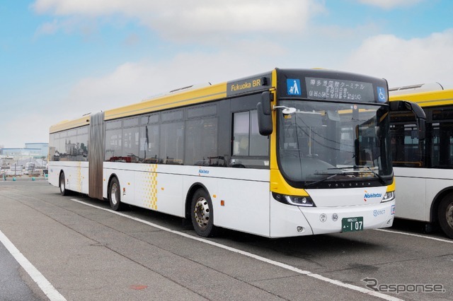 Fukuoka BRT（連節バス）