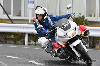 宮城県泉警察署白バイ